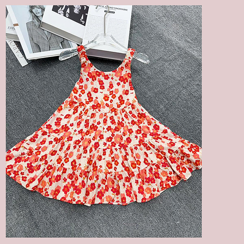 Сарафан девочке (1-6) 260410-S2162