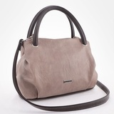 Сумка Саломея 278 македония тауп + шоколад