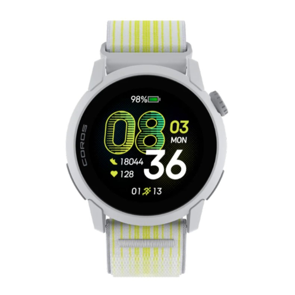 Coros Pace 4 White Nylon