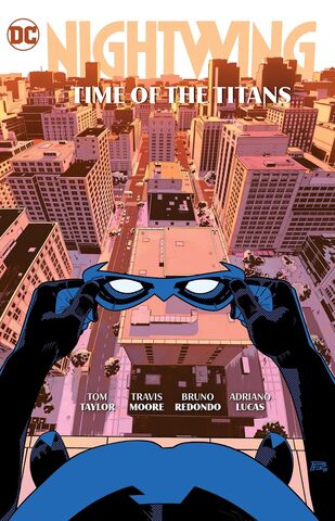 Комикс Nightwing Vol. 5: Time of the Titans HC (на английском языке)