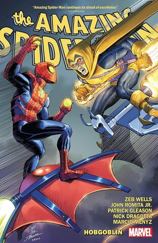 Комикс Amazing Spider-Man by Wells & Romita Jr. Vol. 3: Hobgoblin (на английском языке)