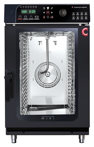 Пароконвектомат Convotherm Mini Standard 10.10 Black левосторонняя дверь