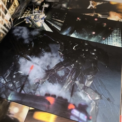 Артбук Appleseed: Prometheus_Montage Complete Book (на японском языке) (Б/У)