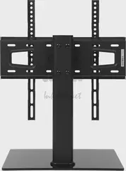 Подставка для телевизора Onkron PT4 черный 26"-55" макс.35кг настольный фиксированный