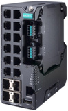 Коммутатор управляемый MOXA EDS-4012-4GC-LV-T