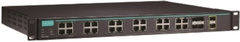 Коммутатор управляемый MOXA ICS-G7526A-8GSFP-2XG-HV-HV-T