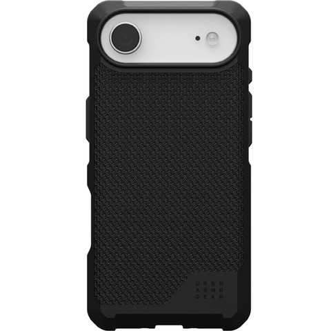 Чехол Uag Metropolis LT Case для iPhone Air, Черный | Kevlar Black