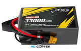 АКБ Gens Ace Tattu NMC 33000mAh 44.4V 10C 12S G-Tech Semi-solid state Lipo battery (полутвердотельная) 350Wh/kg