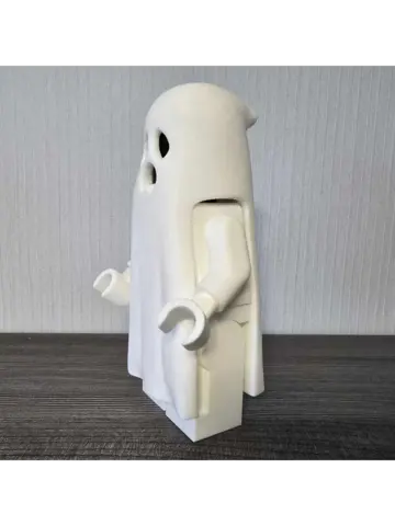 Большая Минифигурка Привидение грустное 3D-печать