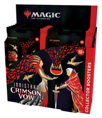 Дисплей коллекционных бустеров «Innistrad: Crimson Vow» Дисплей коллекционных бустеров «Innistrad: Crimson Vow»