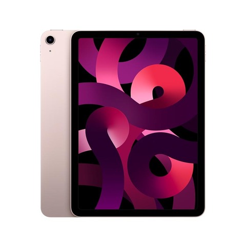 iPad Air (2022) 10.9 дюйма, Wi-Fi + Cellular, 256 ГБ, розовый