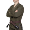 Ги Jitsu JitStar Olive