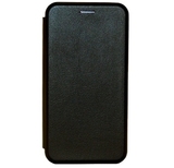 Чехол-книжка из эко-кожи Deppa Clamshell для iPhone 14 Pro Max (Черный)