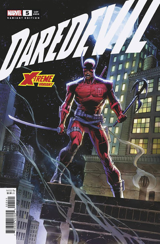 Daredevil Vol 7 #5 (Cover B)