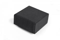 Тротуарная плитка 200х200х80 черная