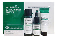 Some By Mi Набор для проблемной кожи с кислотами - AHA-BHA-PHA 30Days miracle starer kit edition