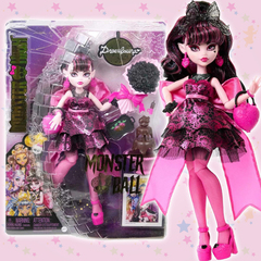 Кукла Дракулаура Monster High в вечернем платье для бала Monster Ball