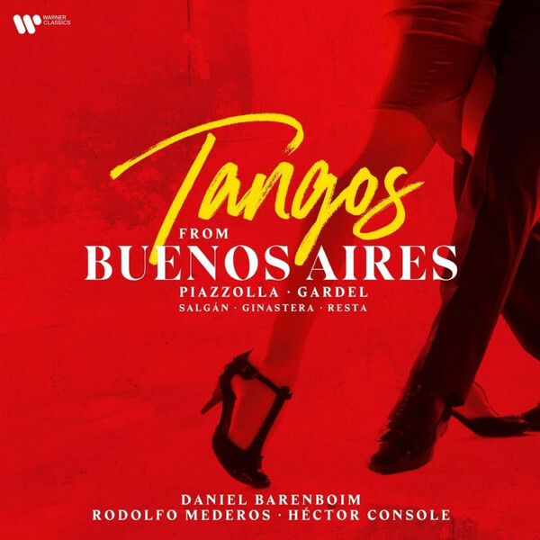 DANIEL BARENBOIM & FRIENDS: Tangos From Buenos Aires