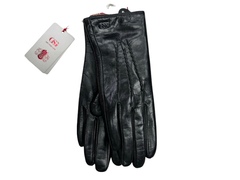 Перчатки. Женские. Материал верха: Кожаные люкс качества. Подкладка: Трикотаж-шерсть.5 шт в упаковке