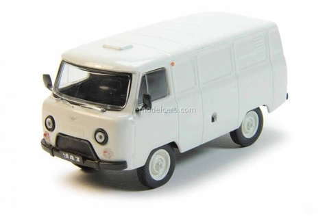 UAZ-3741 white 1:43 DeAgostini Auto Legends USSR #197