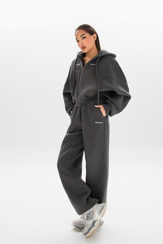 Брюки-палаццо SG WARM GRAPHITE