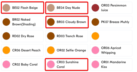 The Saem Saemmul Single Blusher Румяна компактные