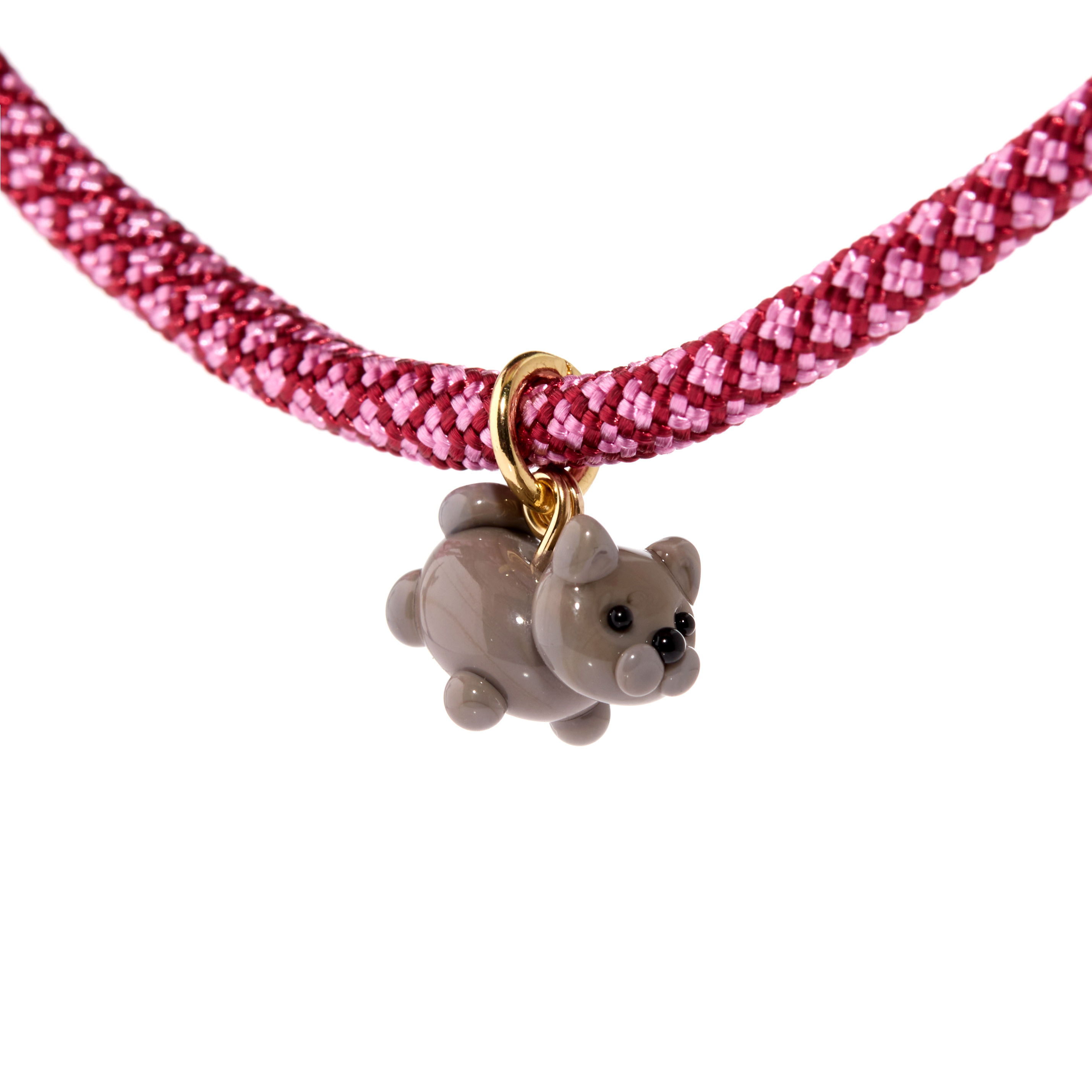 

Колье Knitted Kitten Necklace - Grey Cat