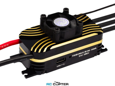 ESC регулятор мотора Scorpion Tribunus III 06-160A ESC SBEC