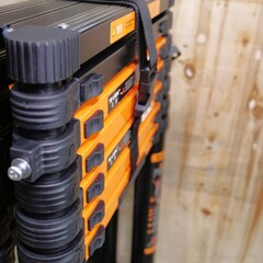Стремянка телескопическая BAFEN 310WS высотой 3.1 м