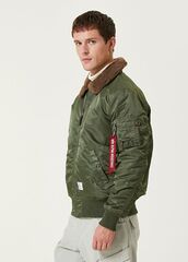 Куртка Alpha Industries B-15 Mod Sage Green (Зеленая)