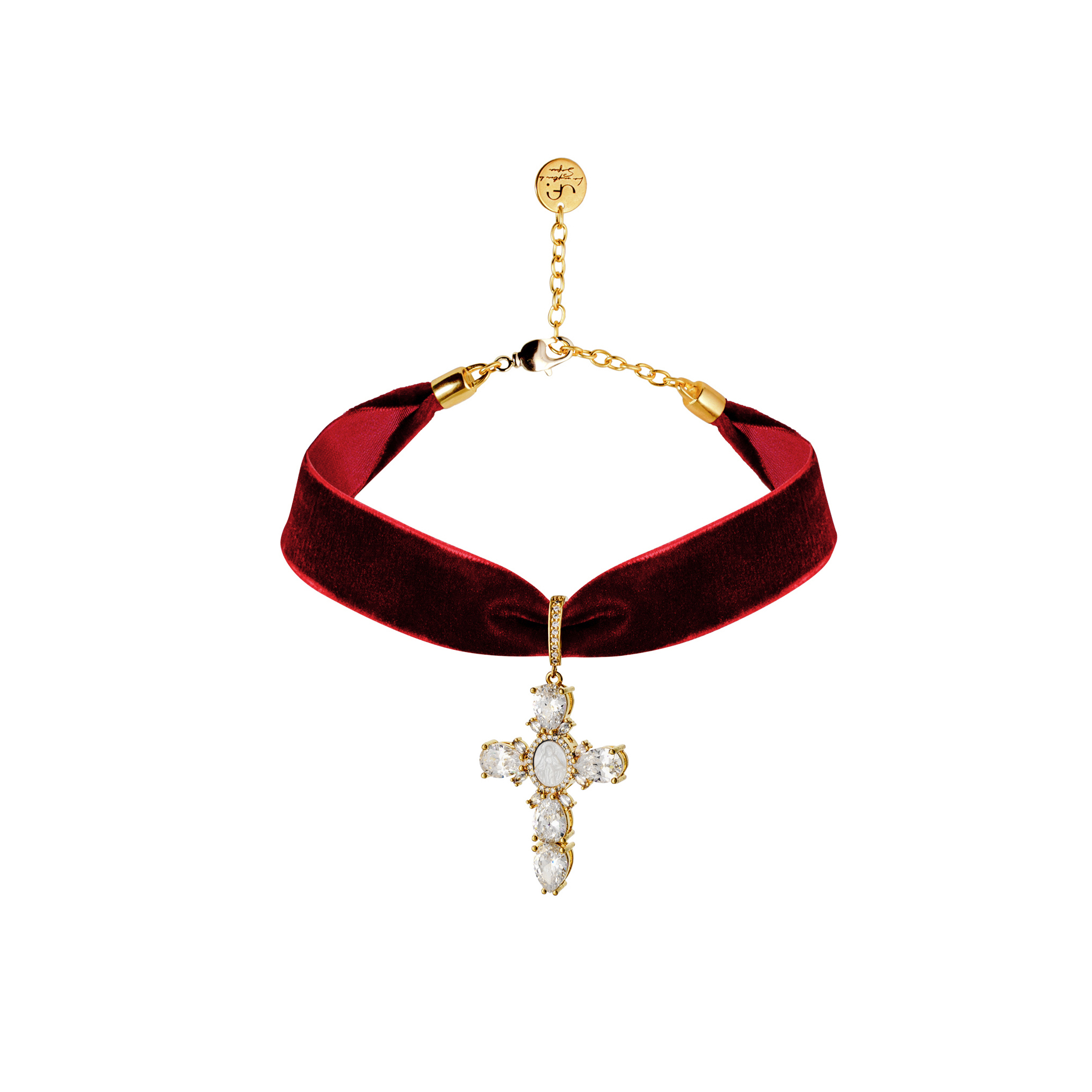

Чокер Maria New Year Gold Necklace