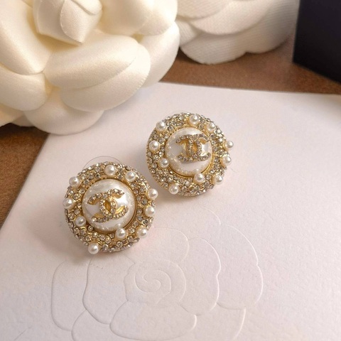 Серьги Chanel