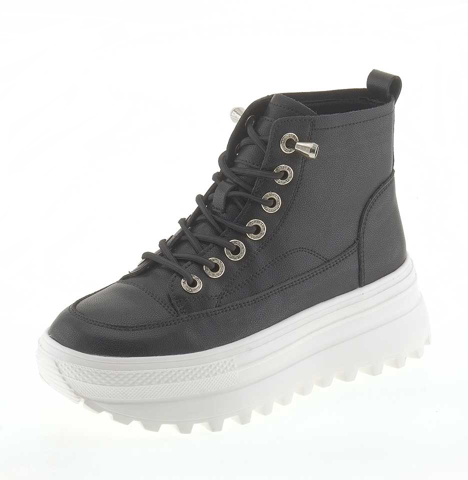 Ботинки женские BONAVI 32W24-17-101B(51-DBY6-14) черные