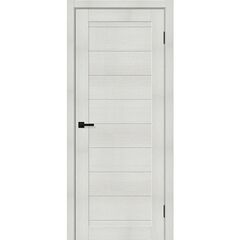 Купить Межкомнатная дверь экошпон Bravo-21.Л Bianco Melinga глухая