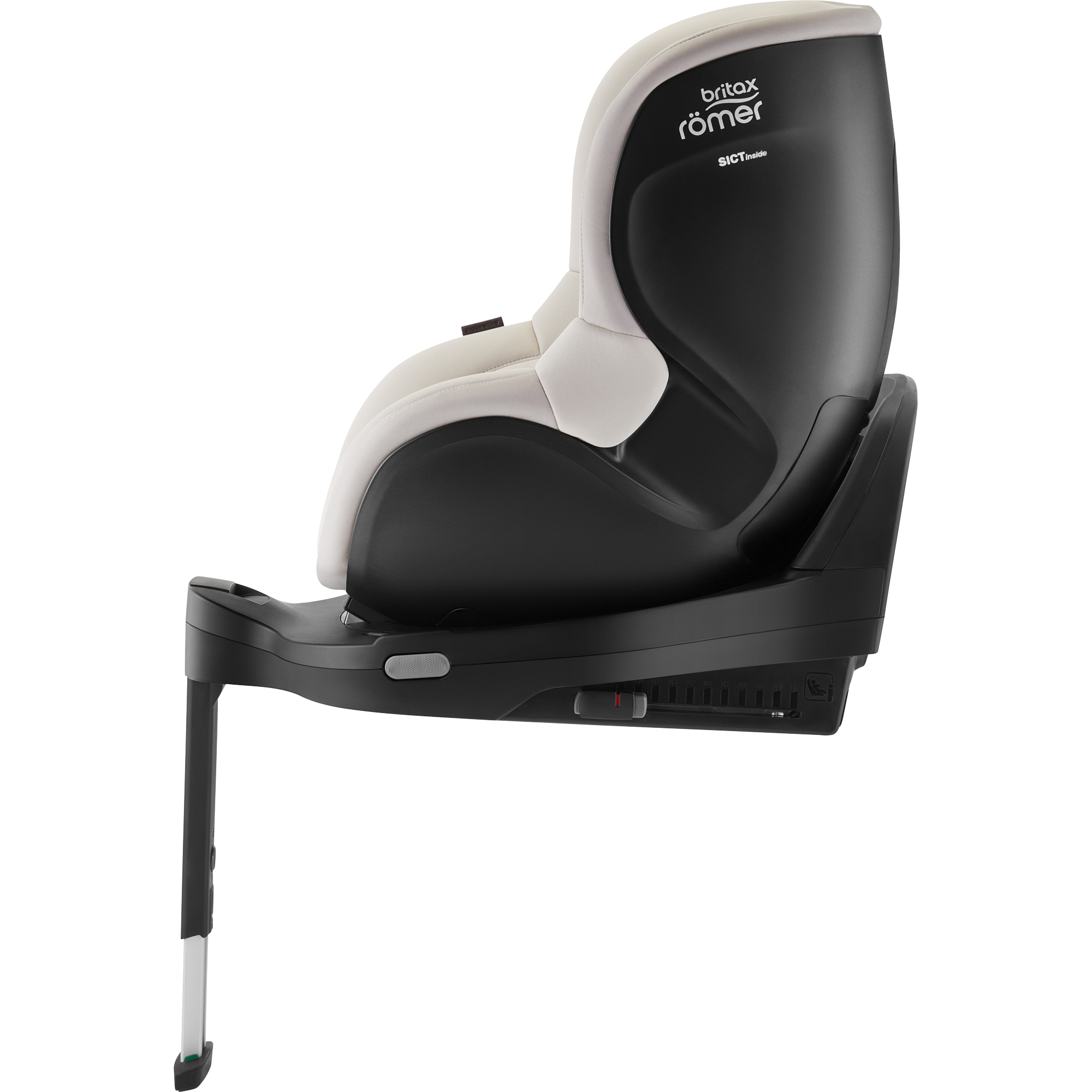 Britax Roemer DUALFIX PRO M LUX | Soft Taupe