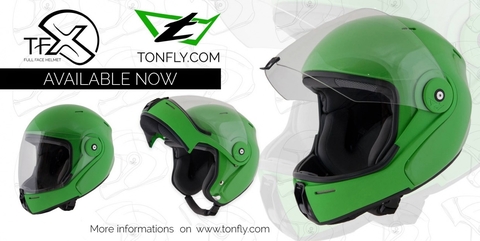 Парашютный Шлем Tonfly TFX