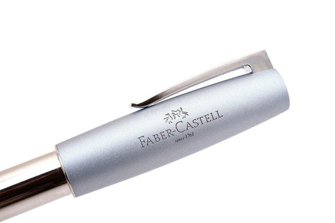 Перьевая ручка Faber-Castell Loom Metallic Light Blue перо EF
