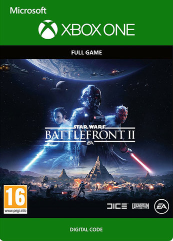 Star Wars: Battlefront II (Xbox One/Series S/X, интерфейс и субтитры на русском языке) [Цифровой код доступа]