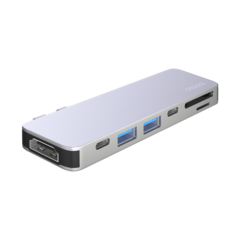 Адаптер для MacBook Deppa USB-C 7 в 1