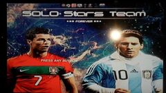 PES 2012 SOLO STARS  SST4EVER (Playstation 2)