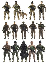 Элитная Сила набор 5 фигурок Армия США