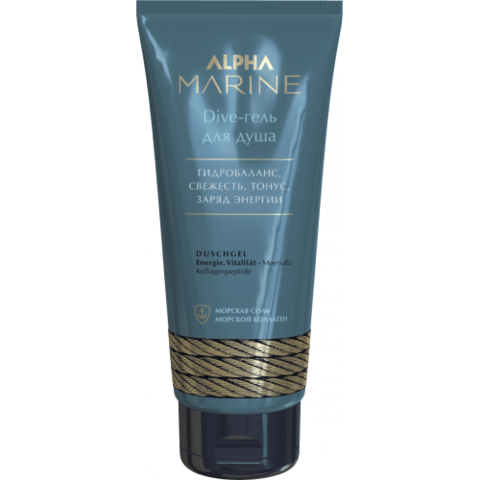 Dive-гель для душа «Alpha Marine», Estel, 200 мл.