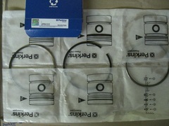 Кольца поршневые, к-т на 1 поршень / PISTON RING KIT АРТ: 10000-05804