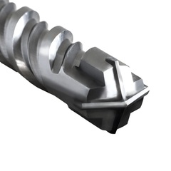 Бур SDS-MAX ПРАКТИКА  18 х  860/1000 мм, КВАДРО, серия Эксперт, по бетону (909-204)