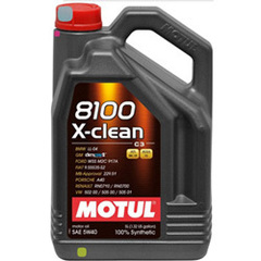 Motul 8100 X-clean GEN2 5W40 5 л