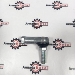 Регулировочный наконечник рычага управления нижний левая резьба | 123/08001 | AOSS