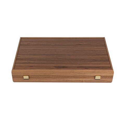 Нарды с боковыми стойками 48x30см Manopoulos Backgammon bkk1