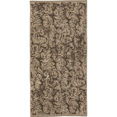 Полотенце 50х100 Leitner Friuli бежево-коричневое