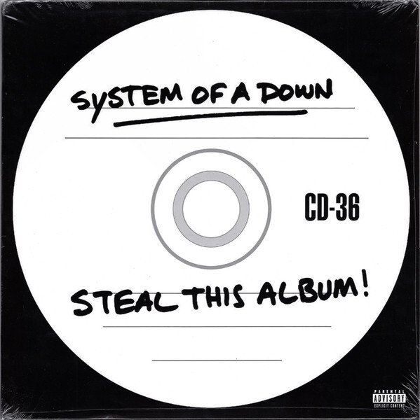 SYSTEM OF A DOWN Steal This Album! (2Винил)