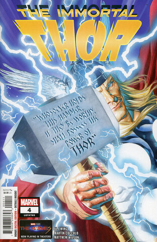Immortal Thor #4 (Cover A)